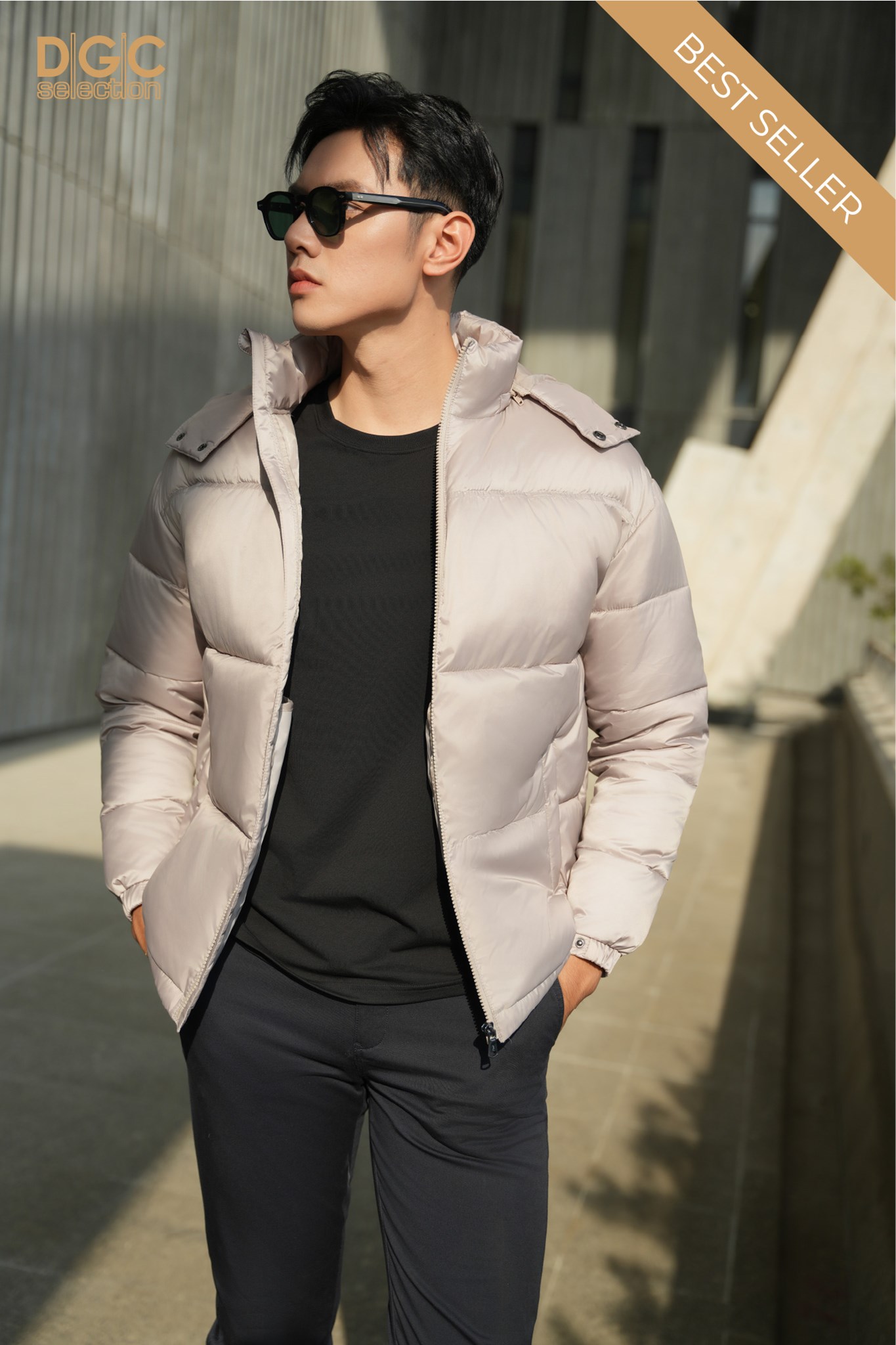 Ảnh của Áo jacket 3 lớp dáng ngắn